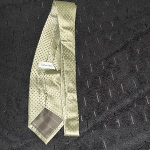 Calvin Klein Silk Tie